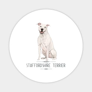 Staffordshire Terrier Magnet